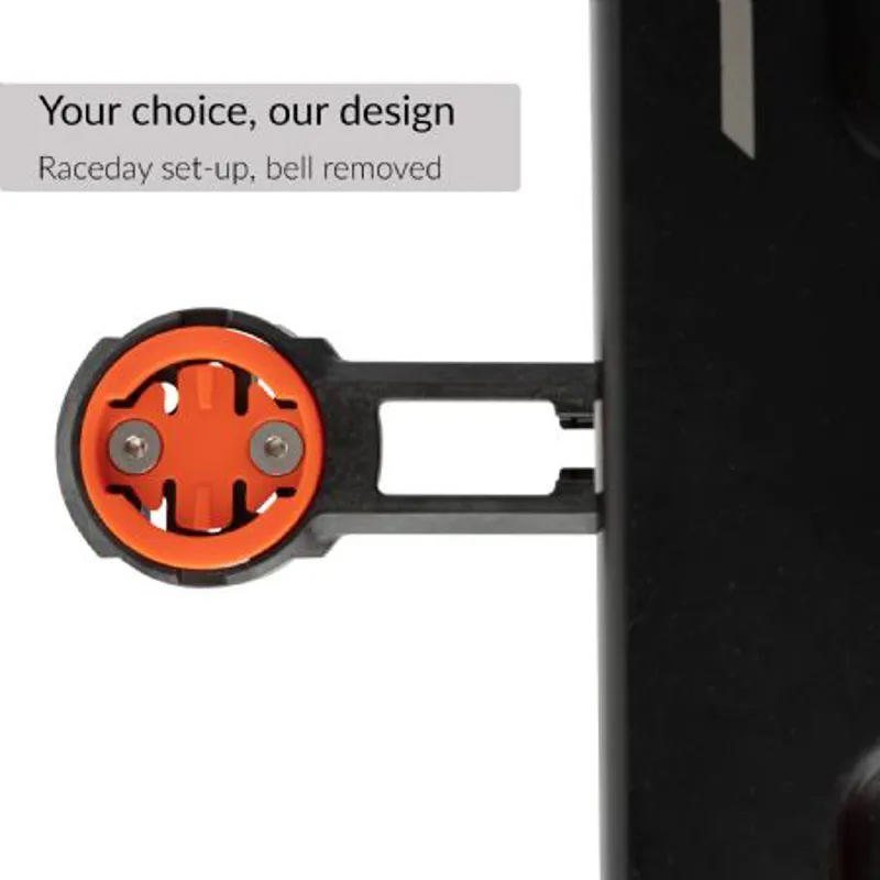 CloseTheGap HideMyBell Raceday FI Black/Orange-2